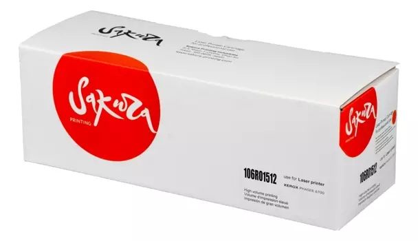Картридж SAKURA 106R01512 для Xerox Phaser 6700, пурпурный, 5 000 к.