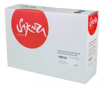 Картридж SAKURA 106R01531 для XEROX, черный, 11000 к. WC355