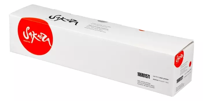 Картридж SAKURA 106R01571 для Xerox Phaser 7800, пурпурный, 17 200 к.