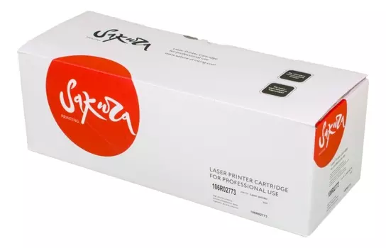 Картридж SAKURA 106R02773 для Xerox Phaser 3020, Xerox WorkCentre 3025, черный, 1500 к. (для аппаратов, выпущенных до 01.12.2017)