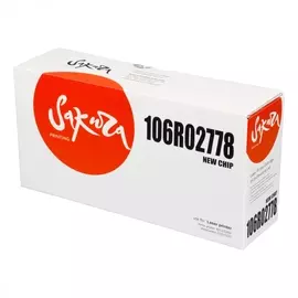 Картридж SAKURA 106R02778-N для Xerox Phaser WC3052/3260/3215/3225, черный, 3000 к. (обновленный чип для аппаратов, выпущенных после 01.12.2017)