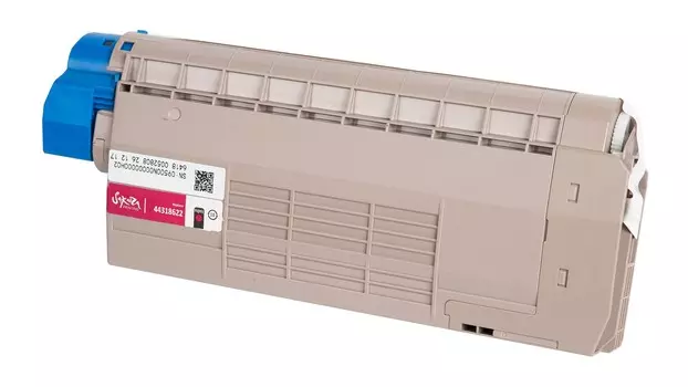 Картридж SAKURA 44318622 для OKI, черный, 11500 к. C710/C711