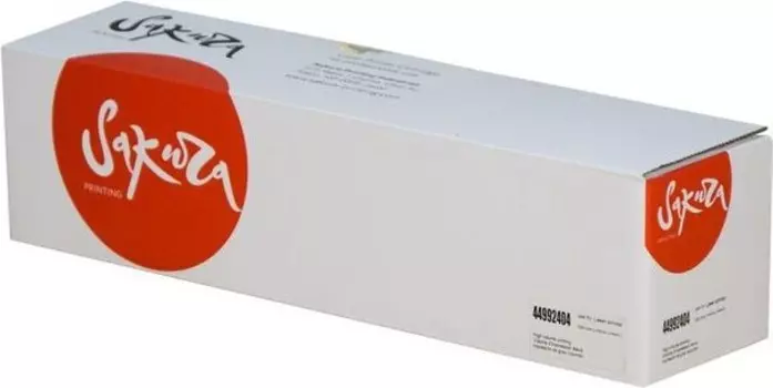 Картридж SAKURA 44992404 для OKI B401/ MB441/ MB451, черный, 2500 к.