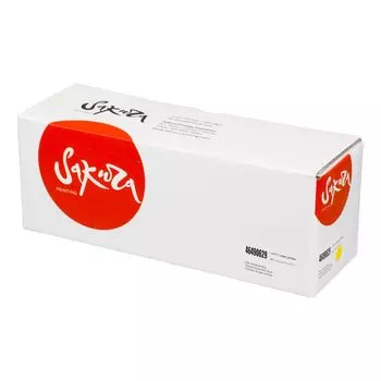 Картридж SAKURA 46490629 для OKI, желтый, 7000 к. C531DN/C532DN/C542DN/MC563/MC573