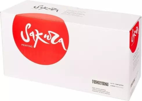 Картридж SAKURA 51B5H00/51B0HA0 для Lexmark MS417dn/ MS517dn/ MS617dn, MX417de/ MX517de/ MX617de, черный, 8 500 к.