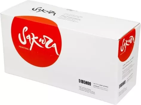 Картридж SAKURA 51B5H00 для Lexmark MS417dn/ MS517dn/ MS617dn, MX417de/ MX517de/ MX617de, черный, 8 500 к.