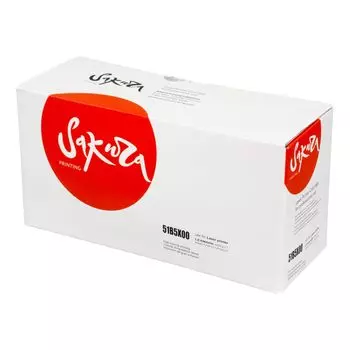 Картридж SAKURA 51B5X00 для Lexmark, черный, 20000 к. MS517dn/MS617dn/MX517de/MX617de