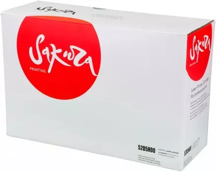 Картридж SAKURA 52D5H00/52D0HA0 для Lexmark MS710/711/810/811/812, черный, 25 000 к.