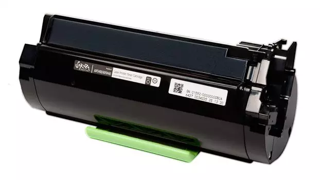 Картридж SAKURA 60F5H00/60F0HA0 для Lexmark, черный, 10000 к. MX611de/MX511de/MX410de/MX611dhe/MX511dhe/MX510de/MX310dn/MX511dte