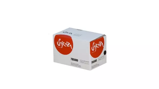 Картридж SAKURA 71B50K0 для Lexmark, черный, 3000 к. CS317dn/CS417dn/CS517de/CX317dn/CX417dn/CX417de/CX517de