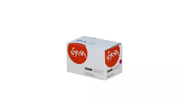 Картридж SAKURA 71B50M0 для Lexmark, пурпурный, 2300 к. CS317dn/CS417dn/CS517de/CX317dn/CX417dn/CX417de/CX517de