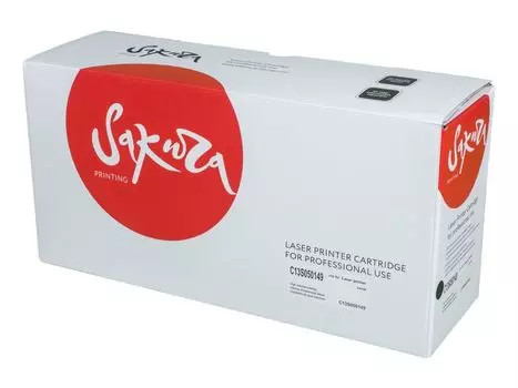Картридж SAKURA C13S050149 для EPSON, черный, 10000 к. Aculaser C4100
