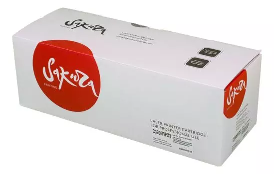 Картридж SAKURA C3906A/FX3 для HP, Canon, черный, 2500 к. LJ 5L/6L/3100/3150/1100/L200/L250/L300/MP-L90