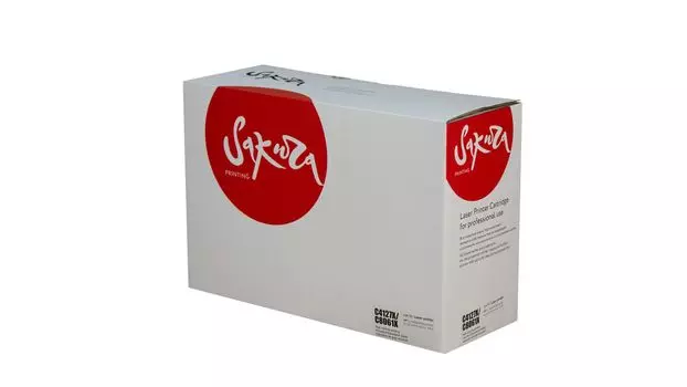 Картридж SAKURA C4127X/C8061X для HP, черный, 10000 к. LJ 4000/LJ 4050/LJ 4100/LJ 4101mf