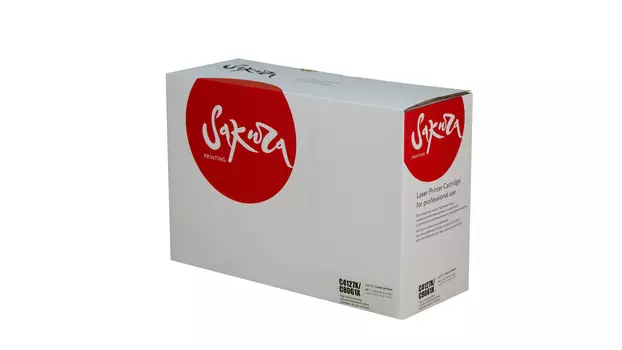Картридж SAKURA C4127X/C8061X для HP LaserJet 4000/4050/4100/4101mf, HP4000/4000T/4000N/4050 черный 10000 к.