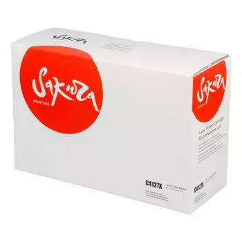 Картридж SAKURA C4127X для HP, черный, 10000 к. LJ 4000/LJ 4000T/LJ 4000N/LJ 4050