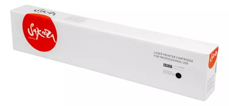 Картридж SAKURA CB380A (HP 823A) для HP Color LaserJet CP6015xh/ CP6015n/ CP6415dn, CM6030 /CM6030f/ CM6040/ CM6040f, черный, 16500к.