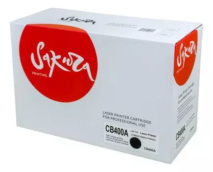 Картридж SAKURA CB400A для HP, черный, 7500 к. LJ CP4005/LJ CP4005n/LJ CP4005dn