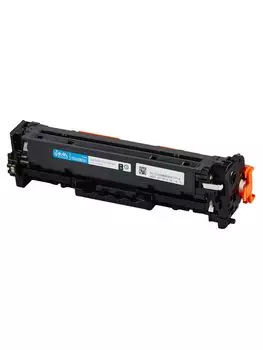 Картридж SAKURA CC531A/CRG718C для HP, Canon, синий, 2800 к. LJ CM2320fxiMFP/LJ CM2320nMFP/LJ CM2320nfMFP/LJ CP2025/LJ CP2025n/LJ CP2025dn/LJ CP2025x