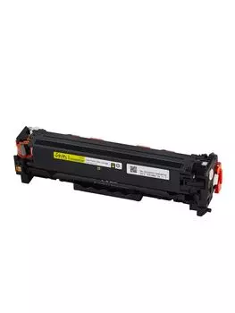 Картридж SAKURA CC532A/CRG718Y для HP, Canon, желтый, 2800 к. LJ CM2320fxiMFP/LJ CM2320nMFP/LJ CM2320nfMFP/LJ CP2025/LJ CP2025n/LJ CP2025dn/LJ CP2025x