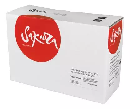 Картридж SAKURA CE250X/723HBk для HP, Canon, черный, 10000 к. LJ CM3530MFP/LJ CM3530fsMFP/LJ CP3525/LJ CP3525n/LJ CP3525dn/LJ CP3525x