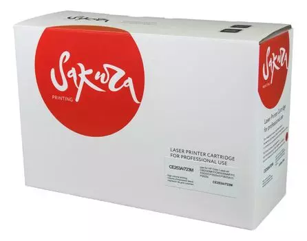 Картридж SAKURA CE253A/723M для HP, Canon, пурпурный, 7000 к. LJ CM3530MFP/LJ CM3530fsMFP/LJ CP3525/LJ CP3525n/LJ CP3525dn/LJ CP3525x