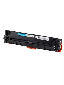 Картридж SAKURA CE321A для HP, синий, 1300 к. LJ CP1525N/LJ CP1525NW