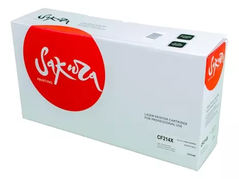 Картридж SAKURA CF214X для HP Laserjet Enterprise 700 M712n/dn/M725, черный17500 к.