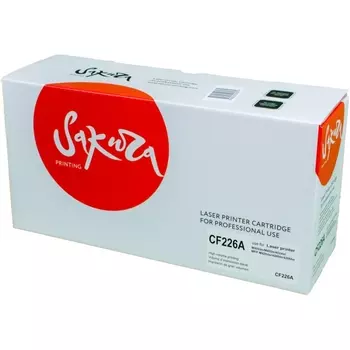 Картридж SAKURA CF226A для HP LaserJet Pro m402d/402dn/M402n/402dw/MFP M426DW/426fdn/426fdw, черный 3000 к.