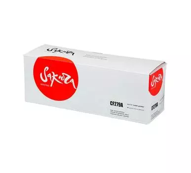 Картридж SAKURA CF279A для HP M12, MFP M26, черный, 1 000 к.