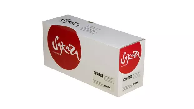 Картридж SAKURA CF461X ( HP 656X) для HP Color LaserJet Enterprise M652dn/ M652n, M653dn/ M653x, синий, 22 000к.