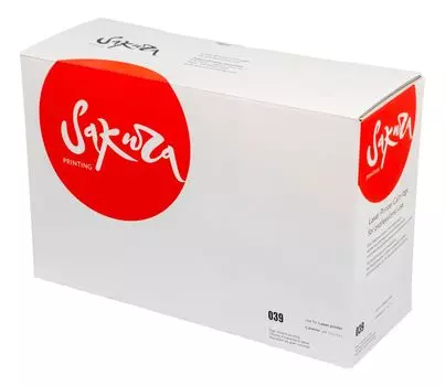 Картридж SAKURA CRG039 для Canon, черный, 11000 к. LBP351/ LBP352