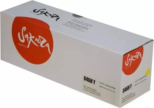 Картридж SAKURA CRG046HY для Canon LBP-650C, i-SENSYS MF-730C, желтый, 5 000к.