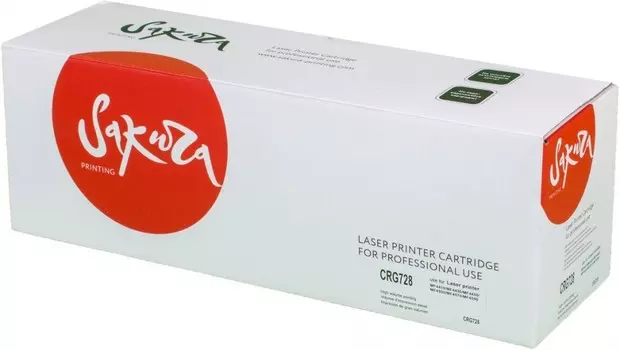 Картридж SAKURA CRG728 для Canon iC MF4420/4430/4120/ 4412/4410/4452/4450/4550/4570/4580/D520, черный, 2100 к.