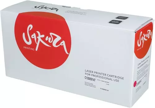 Картридж SAKURA для EPSON Aculaser C4100, пурпурный, 8 000 к.