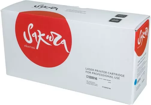 Картридж SAKURA для EPSON Aculaser C4100, синий, 8 000 к.