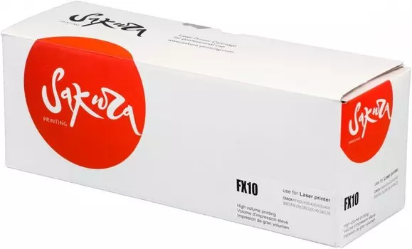 Картридж SAKURA FX10 для Canon i-SENSYS MF 4000/4100/4200/4300/4600, PC-D 440/450, FAX-L95/100/120/140/160, черный, 2 000к.