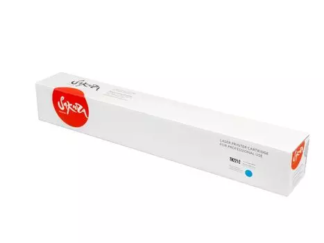 Картридж SAKURA KMTN-221C для Konica Minolta, голубой, 21000 к. bizhubC227/bizhubC287