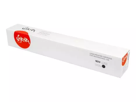 Картридж SAKURA KMTN-221K для Konica Minolta, черный, 24000 к. bizhubC227/bizhubC287
