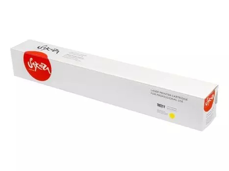 Картридж SAKURA KMTN-221Y для Konica Minolta, желтый, 21000 к. bizhubC227/bizhubC287