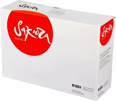 Картридж SAKURA MLTD203S-N для Samsung ProXpress SL-M3320/ M3370/ M3820/ M3870/ M4020/ M4070, черный, 3 000 к. (обновленный чип для аппаратов, выпущенных после 01.12.2017)