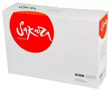 Картридж SAKURA MLTD209S для Samsung ML-2855/ SCX-4824/ SCX-4828, черный, 2000 к.
