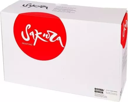 Картридж SAKURA Q1338A/1339A/5942A/5945A-P для HP LaserJet 4200/ 4250/ 4300/ 4350/ 4345, черный, 12 000 к.