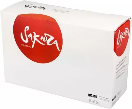Картридж SAKURA Q1339A для HP LJ 4300, черный, 12 000к.