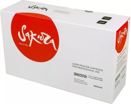 Картридж SAKURA Q5949X/CRG708H для HPLaserJet 1320/1320n/1320nw/1320t/1320tn/M3390mfp/M3392mfp, CANON LBP3300/3330/3360, черный, 6000 к.