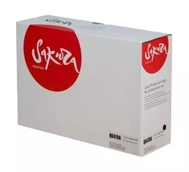 Картридж SAKURA Q6470A для HPColor LaserJet 3600/3600n/3600dn/3800/3800n/3800dn/3800dtn/CP3505n/CP3505dn/CP3505x, черный, 6000 к.