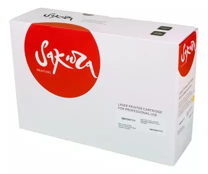 Картридж SAKURA Q6472A/711Y для HP, Canon, желтый, 6000 к. LJ 3600/LJ 3600n/LJ 3600dn