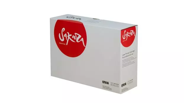 Картридж SAKURA Q7551A для HP, черный, 6000 к. P3005/P3005n/P3005d/P3005dn/3005x/M3027MFP/M3027xMFP/M3035MFP/M3035xsMF