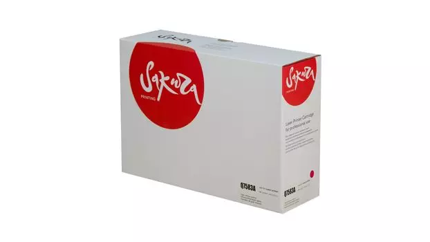 Картридж SAKURA Q7583A для HP, пурпурный, 6000 к. LJ CP3505dn/LJ CP3505x/LJ 3800/LJ 3800n/LJ 3800dn/LJ 3800dtn/LJ CP3505n