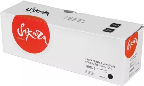 Картридж SAKURA SA106R01163/106R01167 для Xerox Phaser 7760 , черный, 32 000 к.